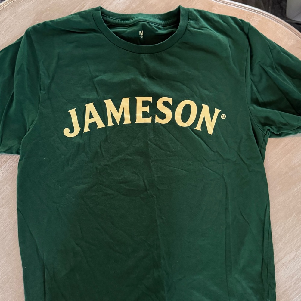 Jameson Dark Green Short Sleeve Tee